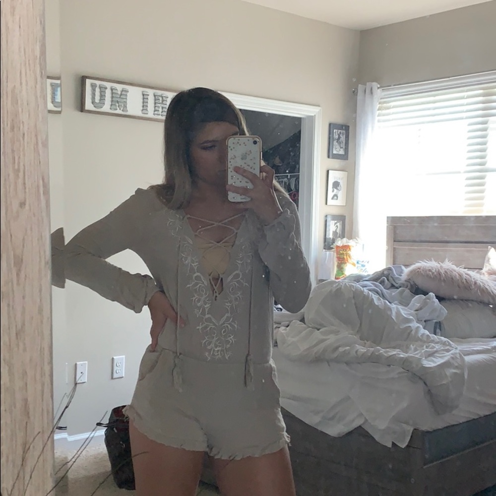 Romper long sleeve